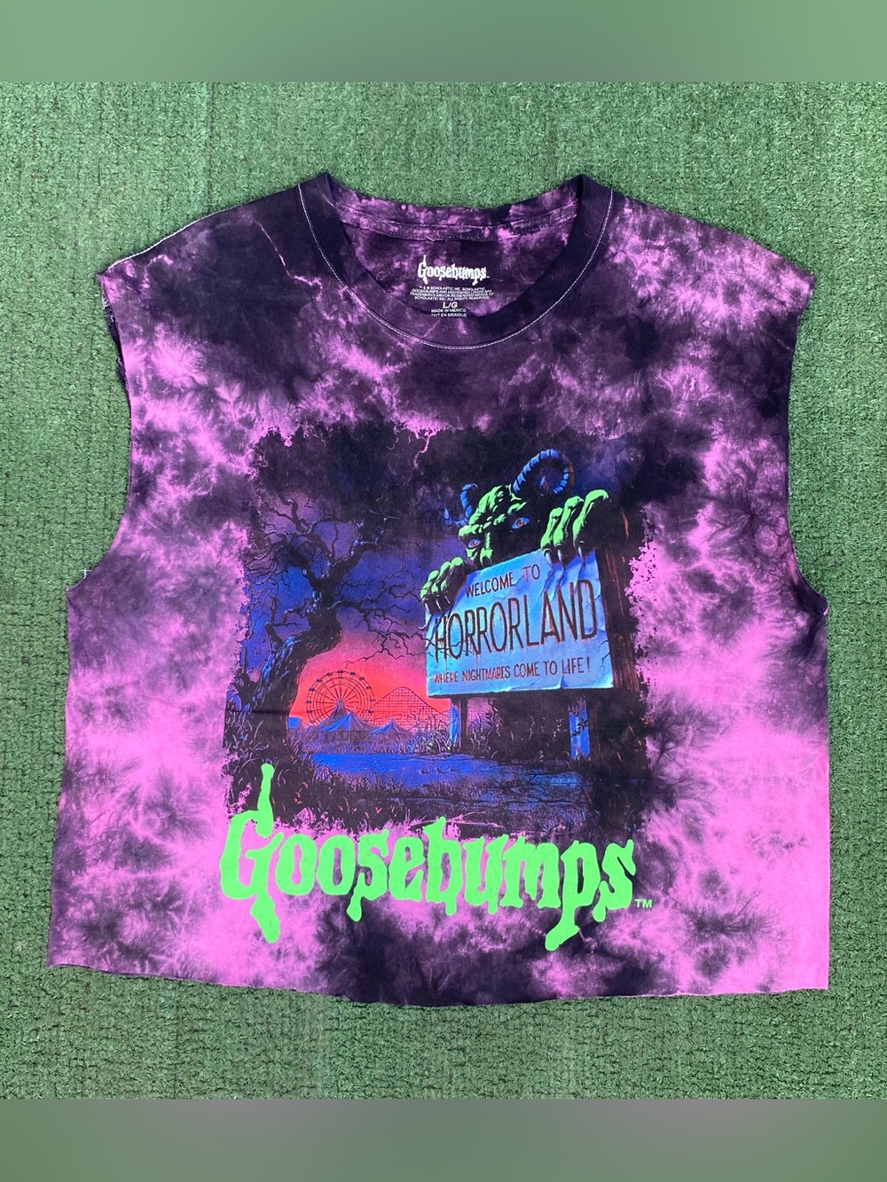 Goosebumps Tie-Dye Tshirt